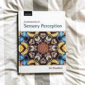 Fundamentals of Sensory Perception Textbook by Avi Chaudhuri
